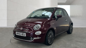 2015 Fiat 500 1.2 500 My17 1.2 69hp Lounge in Red — image 4