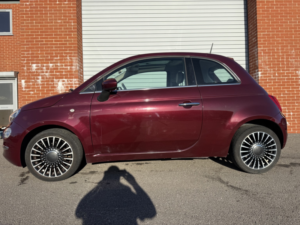 2015 Fiat 500 1.2 500 My17 1.2 69hp Lounge in Red — image 5