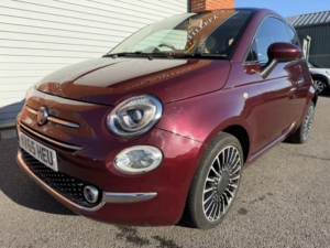 2015 Fiat 500 1.2 500 My17 1.2 69hp Lounge in Red — image 6