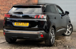 2021 Peugeot 3008 1.6 13.2kwh Allure E-Eat Euro 6 (s/s) 5dr in Black — image 6