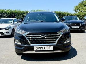2018 Hyundai Tucson 1.6 T-Gdi Se Nav Euro 6 (s/s) 5dr in Black — image 2