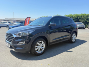 2018 Hyundai Tucson 1.6 T-Gdi Se Nav Euro 6 (s/s) 5dr in Black — image 3