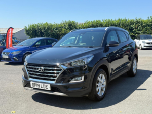2018 Hyundai Tucson 1.6 T-Gdi Se Nav Euro 6 (s/s) 5dr in Black — image 5