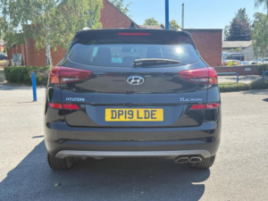 2018 Hyundai Tucson 1.6 T-Gdi Se Nav Euro 6 (s/s) 5dr in Black — image 6