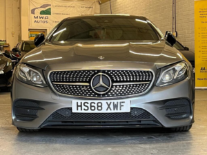 2019 Mercedes-Benz E Class 2.0 E300 Gpf Amg Line Coupe 2dr Petrol G-Tronic+ Euro 6 (s/s) (245 Ps) in Grey — image 2