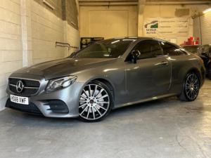 2019 Mercedes-Benz E Class 2.0 E300 Gpf Amg Line Coupe 2dr Petrol G-Tronic+ Euro 6 (s/s) (245 Ps) in Grey — image 3