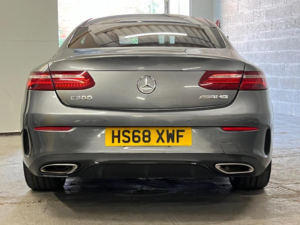 2019 Mercedes-Benz E Class 2.0 E300 Gpf Amg Line Coupe 2dr Petrol G-Tronic+ Euro 6 (s/s) (245 Ps) in Grey — image 4