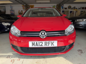 2012 Volkswagen Golf 1.4 Tsi Match in Red — image 2