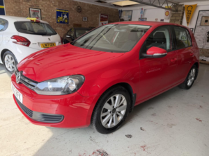 2012 Volkswagen Golf 1.4 Tsi Match in Red — image 5