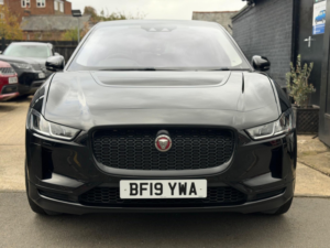 2019 Jaguar I-Pace 400 90kwh S SUV 5dr Electric Auto 4WD (400 Ps) in Black — image 2