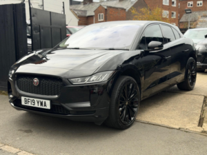 2019 Jaguar I-Pace 400 90kwh S SUV 5dr Electric Auto 4WD (400 Ps) in Black — image 3