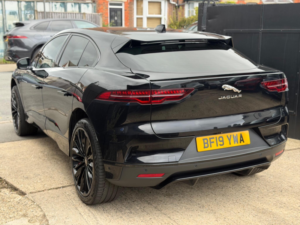 2019 Jaguar I-Pace 400 90kwh S SUV 5dr Electric Auto 4WD (400 Ps) in Black — image 4