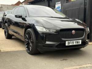 2019 Jaguar I-Pace 400 90kwh S SUV 5dr Electric Auto 4WD (400 Ps) in Black — image 5