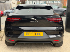 2019 Jaguar I-Pace 400 90kwh S SUV 5dr Electric Auto 4WD (400 Ps) in Black — image 6