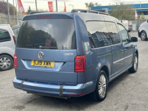 2019 Volkswagen Caddy Maxi 2.0 Tdi C20 Maxi in Blue — image 4