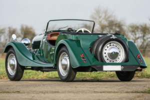 1952 Morgan Plus 4 2.0 2 Door Convertible in Green — image 2