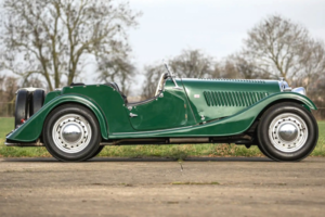 1952 Morgan Plus 4 2.0 2 Door Convertible in Green — image 3