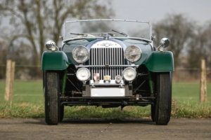 1952 Morgan Plus 4 2.0 2 Door Convertible in Green — image 4
