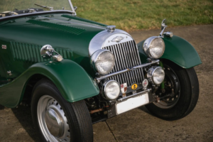 1952 Morgan Plus 4 2.0 2 Door Convertible in Green — image 6