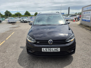 2021 Volkswagen Touran 1.5 Tsi Evo R-Line DSG Euro 6 (s/s) 5dr in Black — image 2