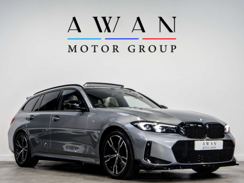 2023 BMW 3 Series 2.0 320i M Sport Auto 5dr in Grey — image 1