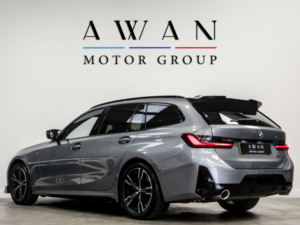 2023 BMW 3 Series 2.0 320i M Sport Auto 5dr in Grey — image 3
