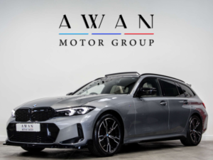 2023 BMW 3 Series 2.0 320i M Sport Auto 5dr in Grey — image 4