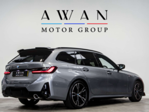 2023 BMW 3 Series 2.0 320i M Sport Auto 5dr in Grey — image 6