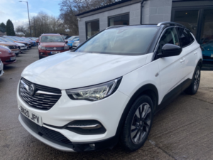 2020 Vauxhall Grandland X 1.2 Turbo Sri Nav in White — image 2