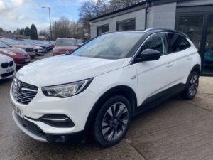 2020 Vauxhall Grandland X 1.2 Turbo Sri Nav in White — image 3