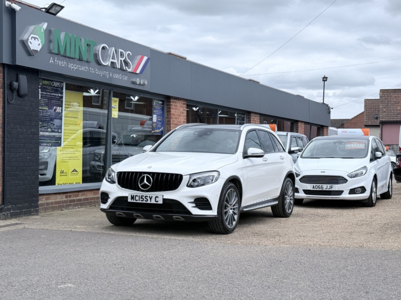 2015 Mercedes-Benz Glc 2.1 Glc220d Amg Line in White — image 1