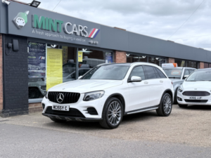 2015 Mercedes-Benz Glc 2.1 Glc220d Amg Line in White — image 2