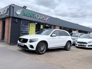 2015 Mercedes-Benz Glc 2.1 Glc220d Amg Line in White — image 3