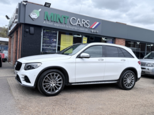 2015 Mercedes-Benz Glc 2.1 Glc220d Amg Line in White — image 4