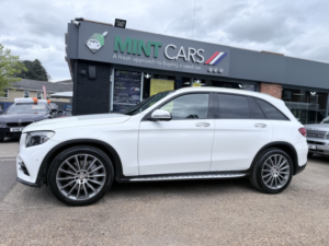 2015 Mercedes-Benz Glc 2.1 Glc220d Amg Line in White — image 5