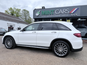 2015 Mercedes-Benz Glc 2.1 Glc220d Amg Line in White — image 6