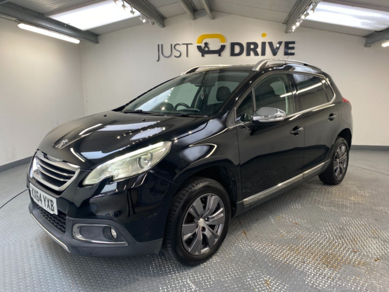 2014 Peugeot 2008 1.6 E-Hdi Allure SUV 5dr Diesel Manual Euro 5 (s/s) (92 Ps) in Black — image 1