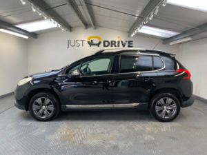 2014 Peugeot 2008 1.6 E-Hdi Allure SUV 5dr Diesel Manual Euro 5 (s/s) (92 Ps) in Black — image 2