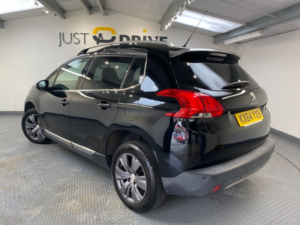 2014 Peugeot 2008 1.6 E-Hdi Allure SUV 5dr Diesel Manual Euro 5 (s/s) (92 Ps) in Black — image 3