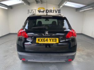 2014 Peugeot 2008 1.6 E-Hdi Allure SUV 5dr Diesel Manual Euro 5 (s/s) (92 Ps) in Black — image 4