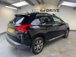 2014 Peugeot 2008 1.6 E-Hdi Allure SUV 5dr Diesel Manual Euro 5 (s/s) (92 Ps) in Black — image 5