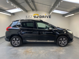 2014 Peugeot 2008 1.6 E-Hdi Allure SUV 5dr Diesel Manual Euro 5 (s/s) (92 Ps) in Black — image 6