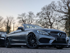 2017 Mercedes-Benz C Class 2.1 C220d Amg Line Cabriolet G-Tronic+ Euro 6 (s/s) 2dr in Grey — image 5