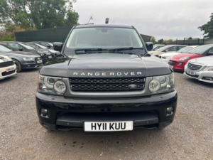2011 Land Rover Range Rover Sport 3.0 Td V6 Hse Commandshift 4WD Euro 5 5dr in Black — image 2