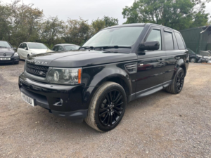 2011 Land Rover Range Rover Sport 3.0 Td V6 Hse Commandshift 4WD Euro 5 5dr in Black — image 3