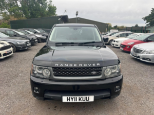 2011 Land Rover Range Rover Sport 3.0 Td V6 Hse Commandshift 4WD Euro 5 5dr in Black — image 5