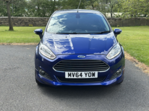 2014 Ford Fiesta 1.0 T Ecoboost Titanium X in Blue — image 3