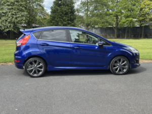 2014 Ford Fiesta 1.0 T Ecoboost Titanium X in Blue — image 5