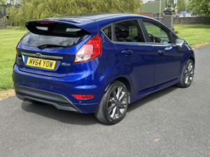 2014 Ford Fiesta 1.0 T Ecoboost Titanium X in Blue — image 6