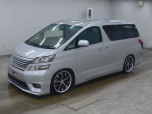 2011 Toyota Vellfire 2.4 Z 7 Seats in Silver — image 2